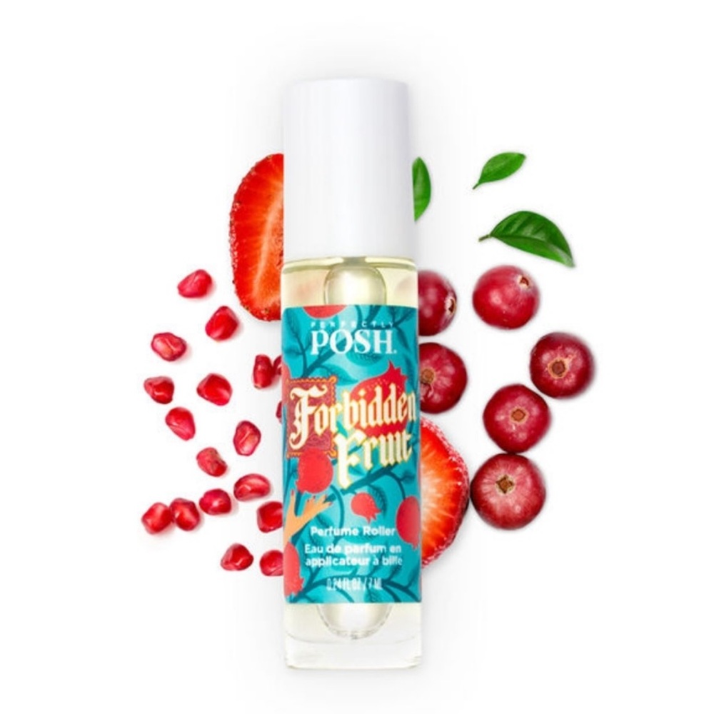New Sealed Perfectly Posh Forbidden Fruit Roller Perfume